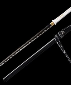 straight ninja sword handmade japanese straight ninja sword with black 2