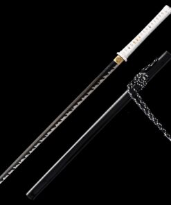 straight ninja sword handmade japanese straight ninja sword with black 3