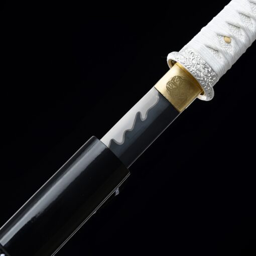 straight ninja sword handmade japanese straight ninja sword with black 6