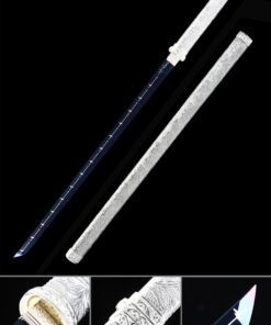 straight sword handmade ninjato straight japanese sword high manganese 2