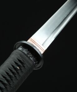 straight tanto handmade high manganese steel real japanese samurai 4