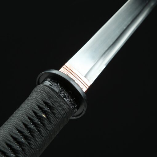 straight tanto handmade high manganese steel real japanese samurai 4