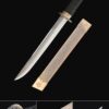 straight tanto handmade straight tanto sword damascus steel with copper