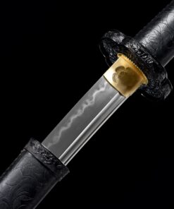 tachi sword handmade japanese tachi odachi sword high manganese steel real 5