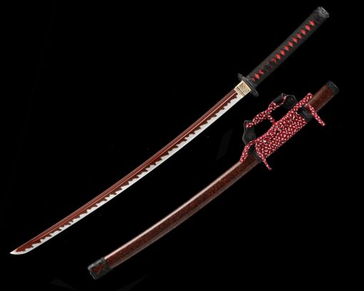 tachi sword handmade japanese tachi odachi sword high manganese steel with 11