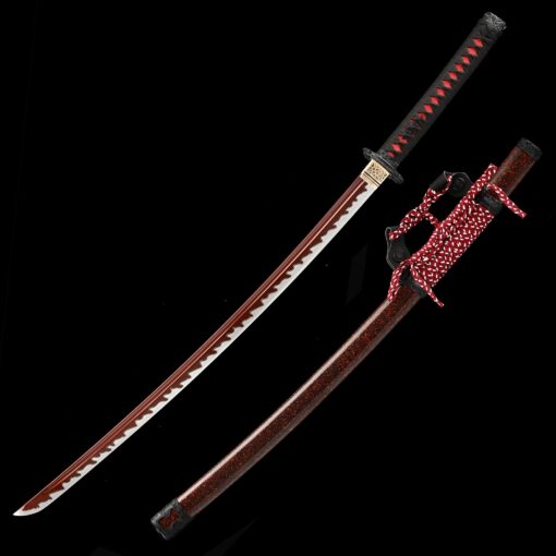 tachi sword handmade japanese tachi odachi sword high manganese steel with 12