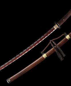 tachi sword handmade japanese tachi odachi sword spring steel with brown 11