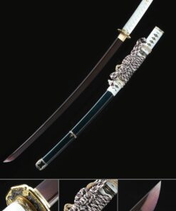 tachi sword japanese tachi odachi sword 1045 carbon steel with blue