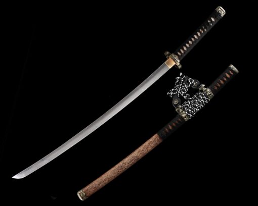 tachi sword japanese tachi odachi sword 1045 carbon steel with brown 1