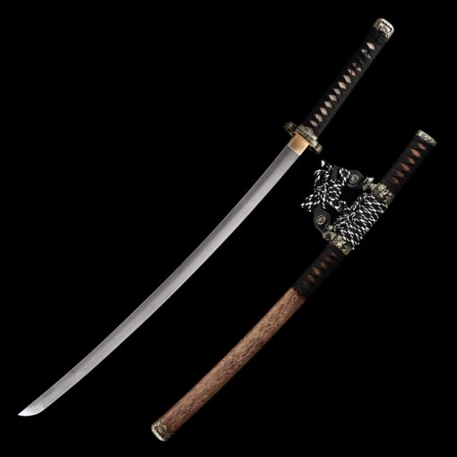 tachi sword japanese tachi odachi sword 1045 carbon steel with brown 2