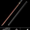 tactical ninjato handmade japanese tactical ninjato sword with red blade