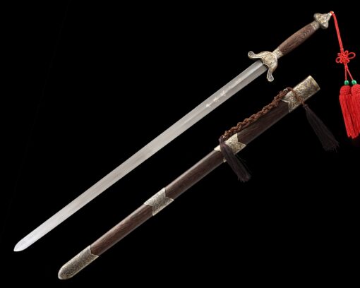 tai chi sword handmade chinese tai chi sword stainless steel with brown 1