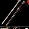 tai chi sword handmade chinese tai chi sword stainless steel with brown