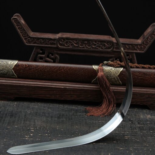 tai chi sword handmade chinese tai chi sword stainless steel with brown 4