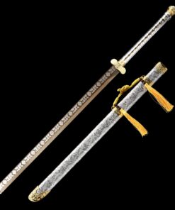 tang dao chinese tang dynasty dao sword with golden blade truekatana 2