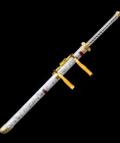 tang dao chinese tang dynasty dao sword with golden blade truekatana 3