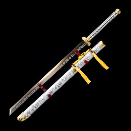 tang dao chinese tang dynasty dao sword with golden blade truekatana 4