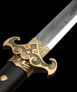 tang dao handmade chinese tang dao sword damascus steel truekatana 2