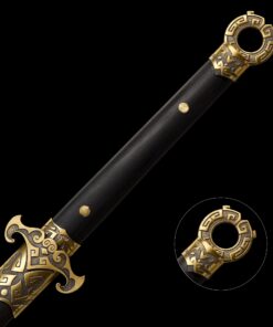 tang dao handmade chinese tang dao sword damascus steel truekatana 4