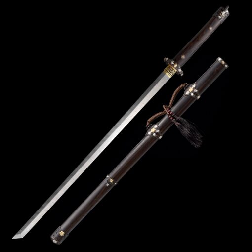 tang dao handmade chinese tang dao sword pattern steel full tang truekatana 7