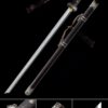 tang dao handmade chinese tang dao sword pattern steel with black wood saya