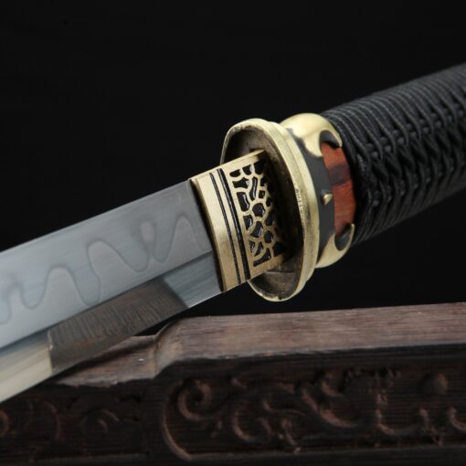 tang dao high performance 1095 carbon steel real hamon chinese tang dynasty 12