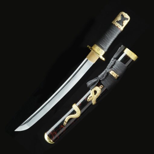 tanto blade handmade japanese tanto sword full tang truekatana 2