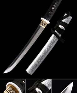 tanto blade handmade japanese tanto sword t10 carbon steel truekatana