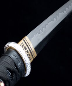 tanto blade handmade japanese tanto sword t10 carbon steel truekatana 7