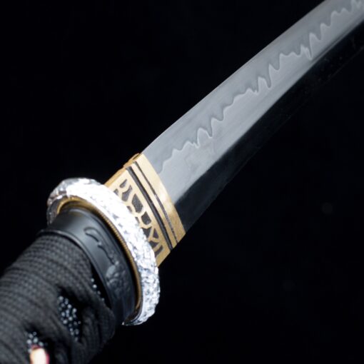 tanto blade handmade japanese tanto sword t10 carbon steel truekatana 7