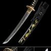 tanto handmade japanese tanto sword pattern steel truekatana