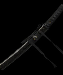 tanto handmade japanese tanto sword with black blade truekatana 6