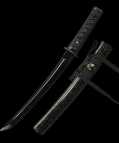 tanto handmade japanese tanto sword with black blade truekatana 7