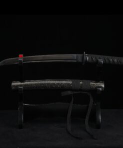 tanto handmade japanese tanto sword with black blade truekatana 8