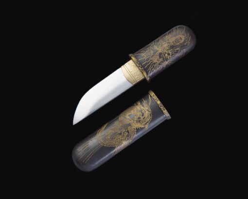 tanto knife handmade japanese pocket tanto knife full tang truekatana 1