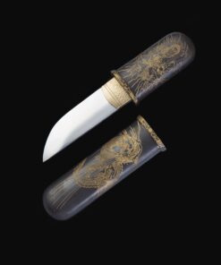 tanto knife handmade japanese pocket tanto knife full tang truekatana 2