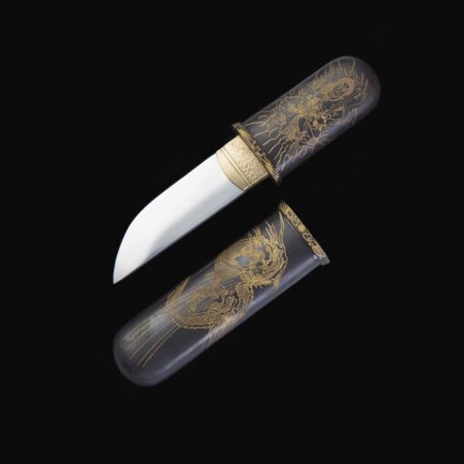 tanto knife handmade japanese pocket tanto knife full tang truekatana 2