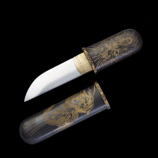 tanto knife handmade japanese pocket tanto knife full tang truekatana 4