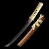 tanto sword handcrafted japanese tanto sword t10 carbon steel with real