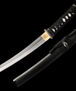 tanto sword handmade japanese short tanto sword 1045 carbon steel truekatana 1