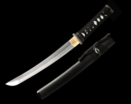 tanto sword handmade japanese short tanto sword 1045 carbon steel truekatana 1