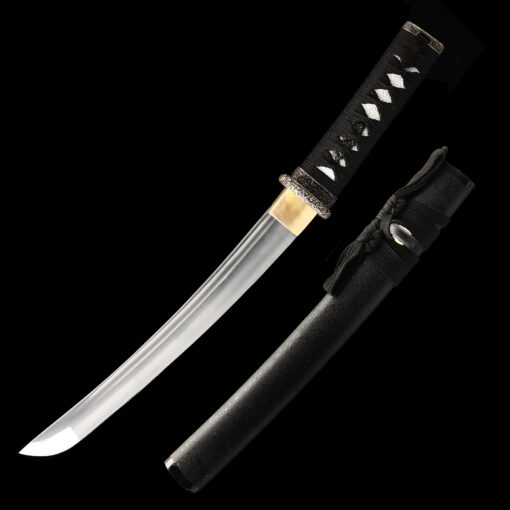 tanto sword handmade japanese short tanto sword 1045 carbon steel truekatana 2