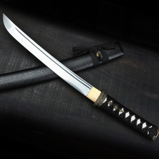 tanto sword handmade japanese short tanto sword 1045 carbon steel truekatana 3