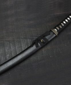 tanto sword handmade japanese short tanto sword 1045 carbon steel truekatana 4