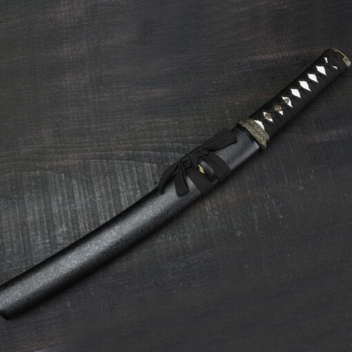 tanto sword handmade japanese short tanto sword 1045 carbon steel truekatana 4