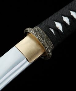 tanto sword handmade japanese short tanto sword 1045 carbon steel truekatana 5