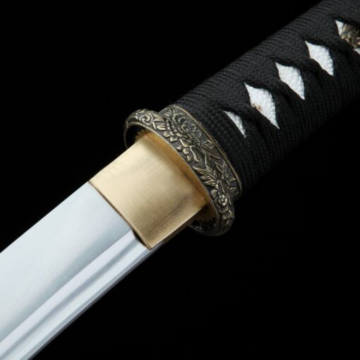 tanto sword handmade japanese short tanto sword 1045 carbon steel truekatana 5