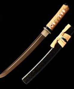 tanto sword handmade japanese short tanto sword 1045 carbon steel with 3