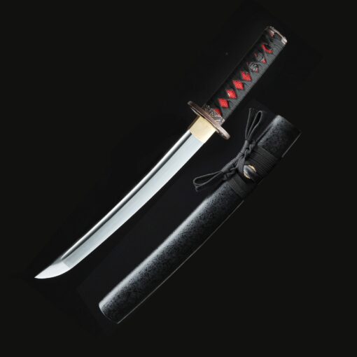 tanto sword handmade japanese tanto sword 1045 carbon steel full tang 1 2