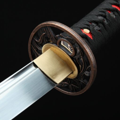 tanto sword handmade japanese tanto sword 1045 carbon steel full tang 1 4